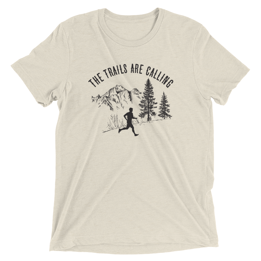 The Trails Are Calling – Short sleeve t-shirt | RunWinchester