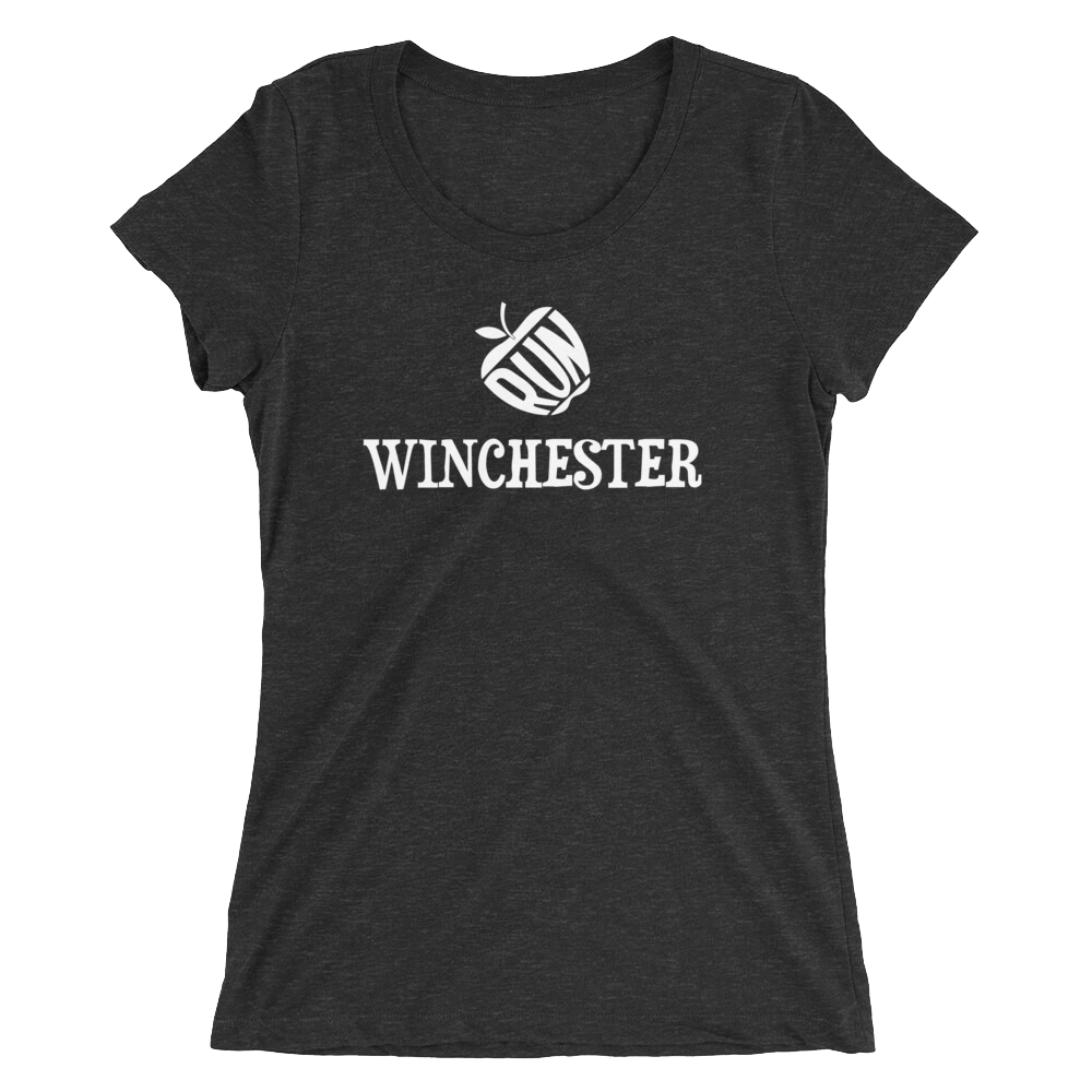 Download RUN WINCHESTER - Ladies' short sleeve t-shirt - RunWinchester