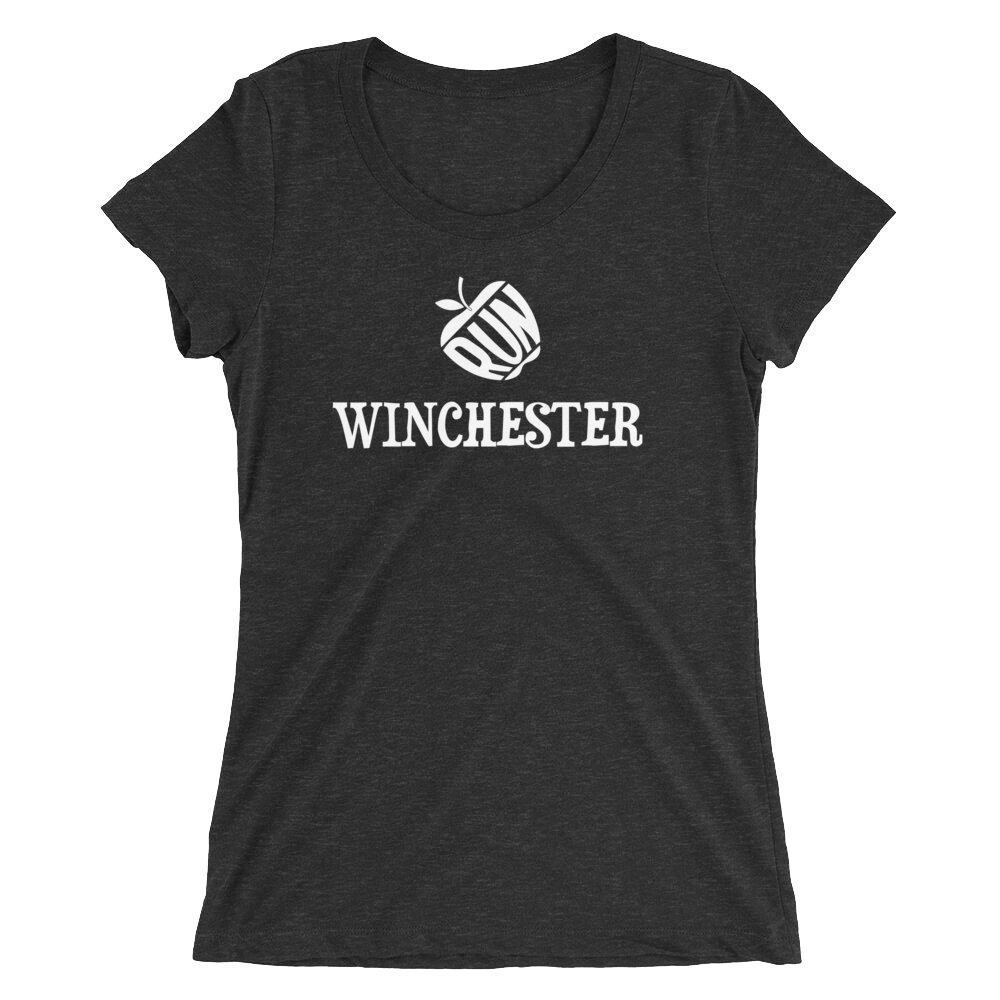 Download RUN WINCHESTER - Ladies' short sleeve t-shirt | RunWinchester