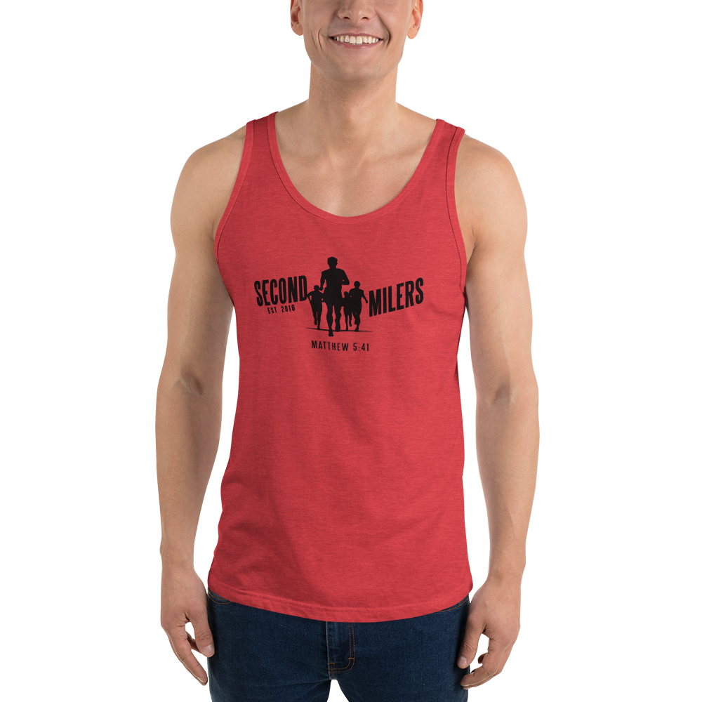 Download Second Milers Mens Tank Top - RunWinchester