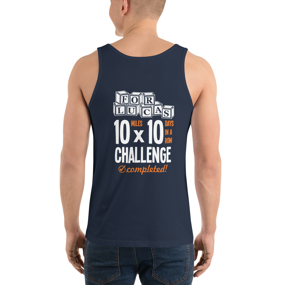 Download For Lucas 10x10 Challenge Complete! Mens Tank Top ...