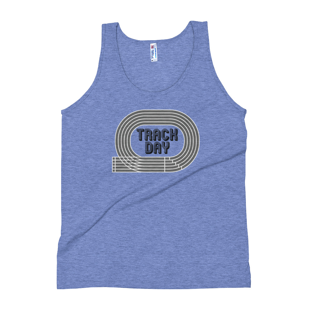 Download Track Day! Mens Tank Top - RunWinchester