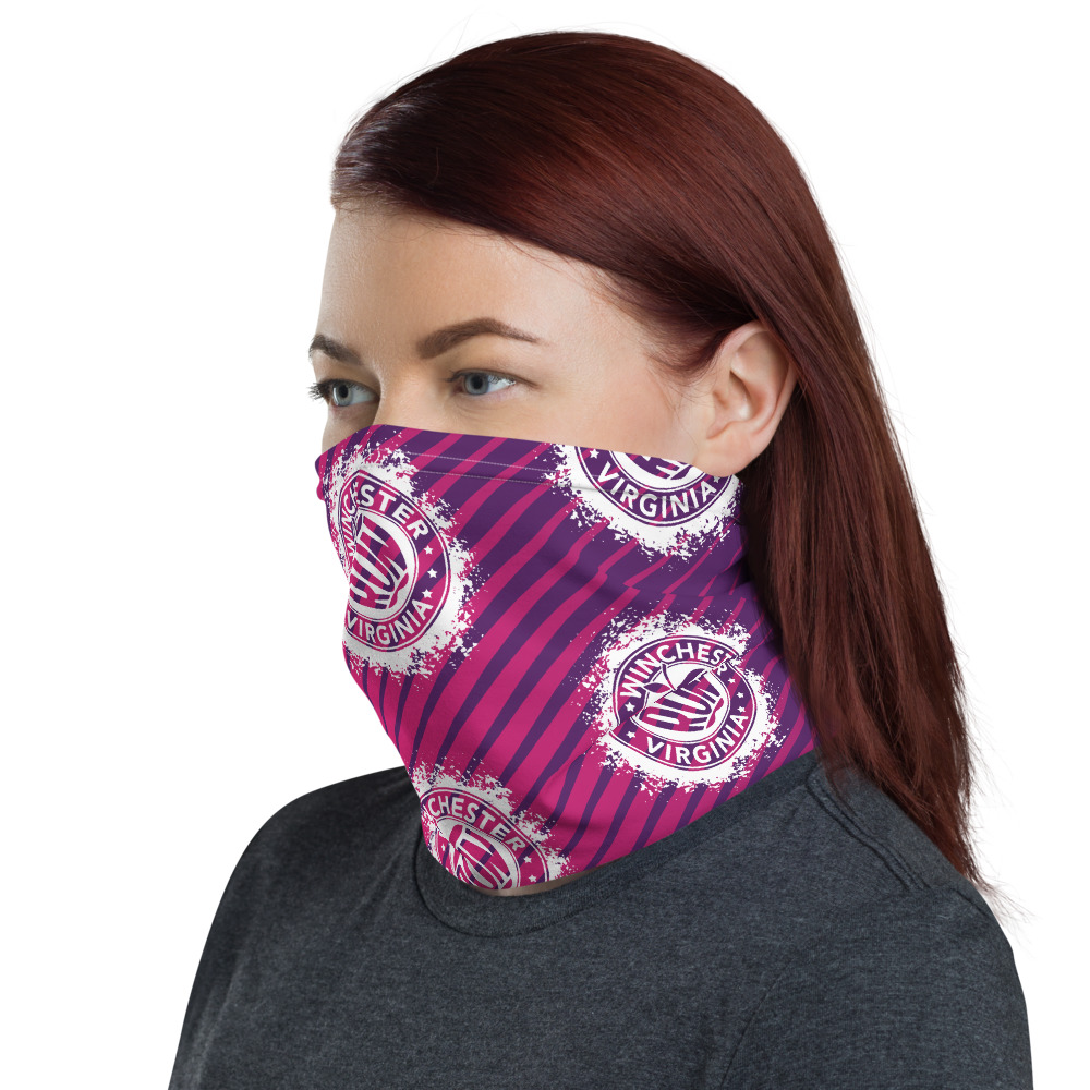 Run Winchester Neck Gaiter – Purple | RunWinchester