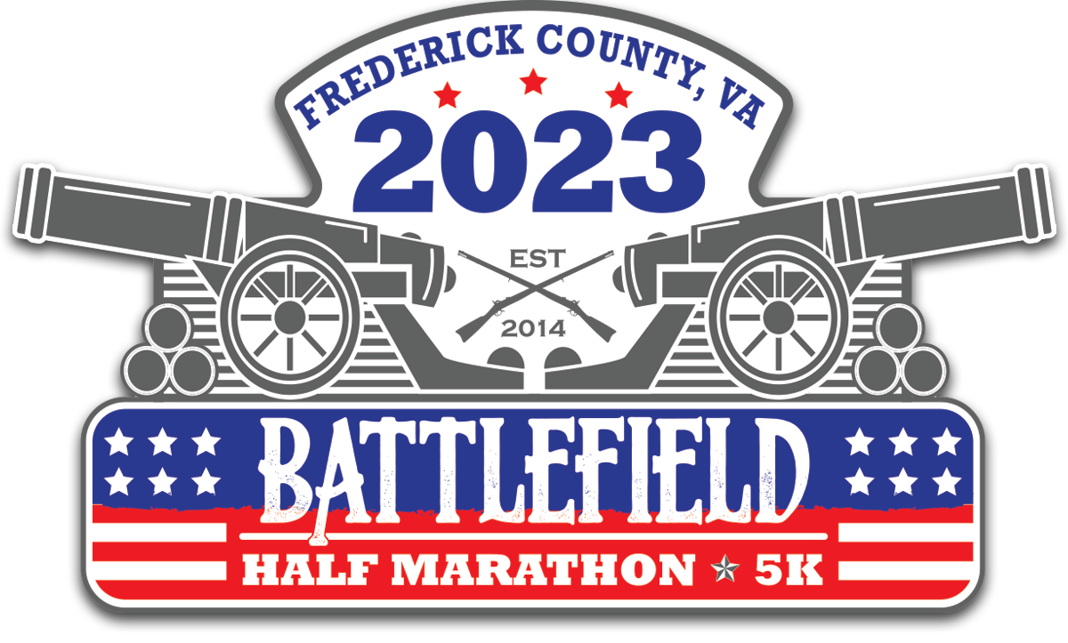 Battlefield Half Marathon & 5K RunWinchester