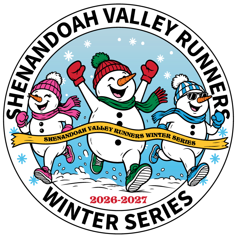 2026–2027 Shenandoah Valley Runners Winter Series